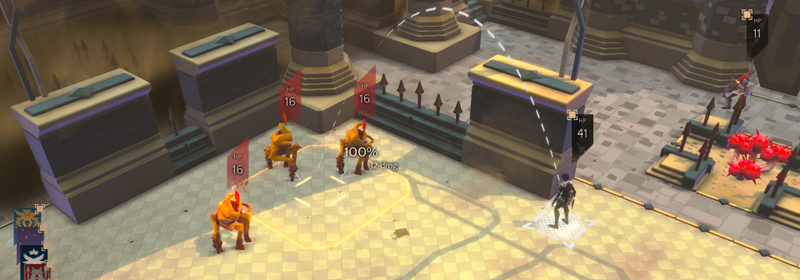 Illustration for article titled A 300-year war drags on in Double Fine’s Massive Chalice